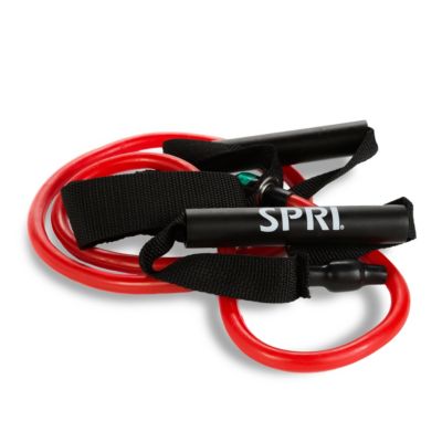Spri Red Xertube® Medium Resistance Band 7.97