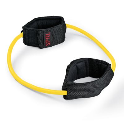 Spri Xercuffs™ Yellow Very Light Resistance Band 9.97