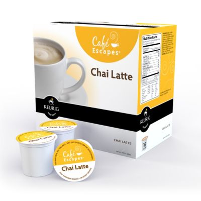Keurig Cafè Escapes® Chai Latte Specialty Tea 11.99