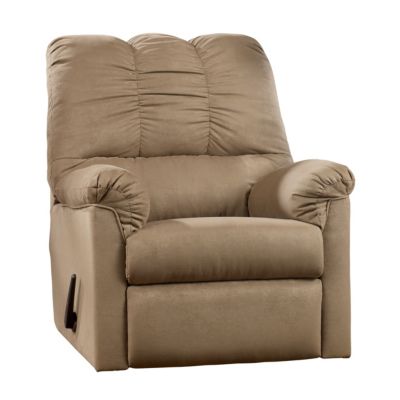 Home Solutions Mocha Rocker Recliner 
