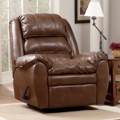 Home Solutions Sedona DuraBlend® Leather Rocker Recliner 