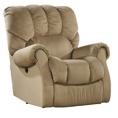 Home Solutions Mocha Power Rocker Recliner 