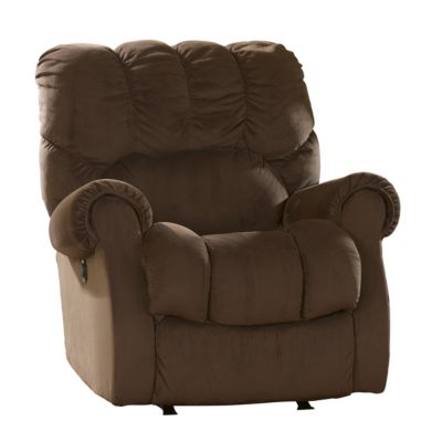 Home Solutions Java Power Rocker Recliner 