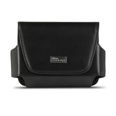 Nikon Black Leather Case for Nikon Coolpix Cameras L610 and S9300