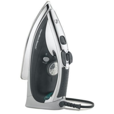 Hamilton Beach Full-Size Chrome Iron 29.99