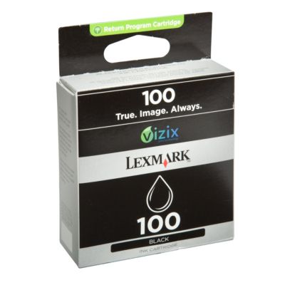 Lexmark 100 Black Return Program Ink Cartridge 19.99