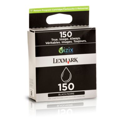 Lexmark 150 Black Return Program Ink Cartridge