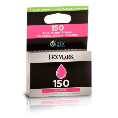 Lexmark 150 Magenta Return Program Ink Cartridge 15.99
