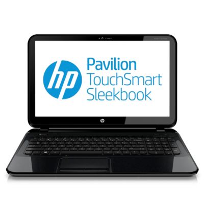 HP Sleekbook Touchscreen Laptop with AMD Quad-Core A8-4555M Accelerated Processor 699.99