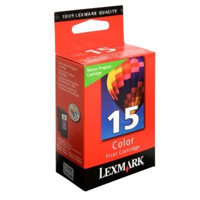 Lexmark No. 15 Color Ink Cartridge 17.95