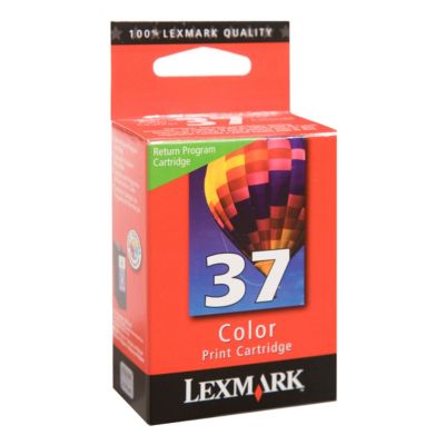 Lexmark No. 37 Color Ink Cartridge for Lexmark Printers X6650 and X4650 17.95