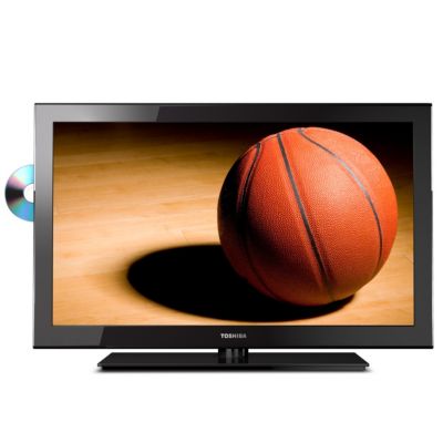 Toshiba 19' Class 720p LED HDTV / DVD Combo (18.5' actual diagonal size) 199.9499969482421875