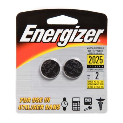 Energizer 2-Pack Watch / Electronics Cell Size 2025 Batteries 4.99