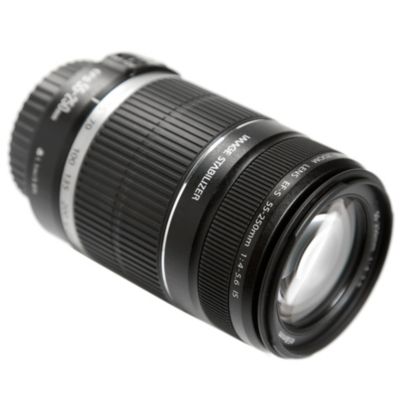 Canon 55-250mm f/4-5.6 IS Telephoto Zoom Lens 299.99