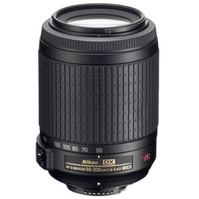 Nikon AF-S DX VR Zoom-NIKKOR 55-200mm f/4-5.6G IF-ED Lens 249.99