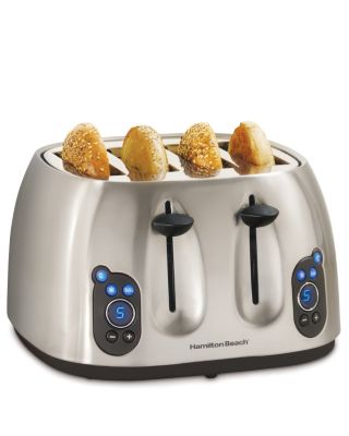 Hamilton Beach Digital 4-Slice Toaster 49.99