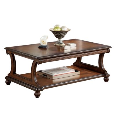 Home Solutions Rectangle Cocktail Table 