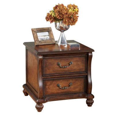 Home Solutions Rectangle End Table 