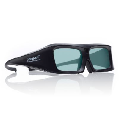 Mitsubishi XpanD 3D Glasses Plus Emitter 129.9499969482421875