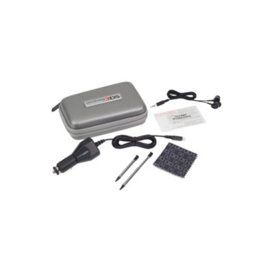 Power A Nintendo 3DS Silver Explorer Starter Kit
