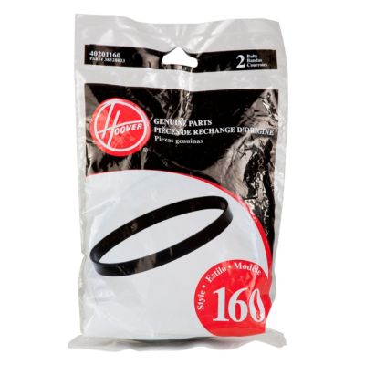 Hoover Replacement Upright Vacuum Cleaner Agitator Belts for Hoover Wind Tunnel™ Vacuums (2 Belts) 1.95