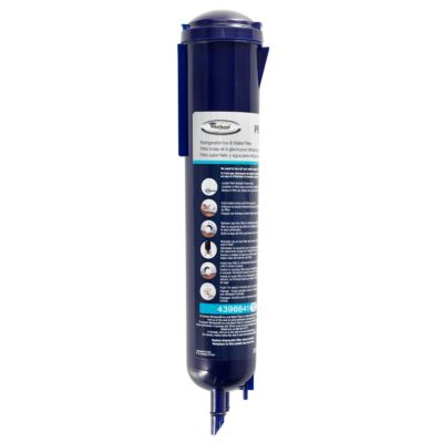 Whirlpool Fast-Fill In-the-Grille Side-by-Side Refrigerator Water Filter