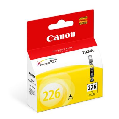 Canon ChromaLife 100+ CLI-226 Yellow Ink Tank 13.99