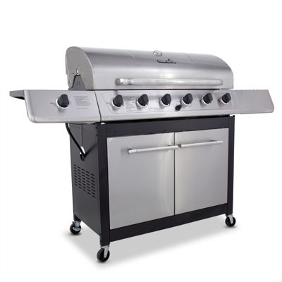 Char-Broil 50,000 BTU Stainless Steel Gas Grill 329.99
