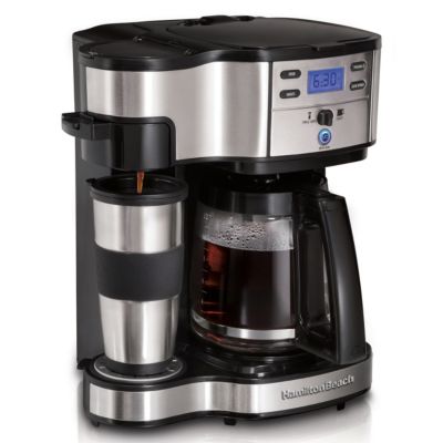 Hamilton Beach The Scoop® 2-Way Brewer Coffee Maker 79.99