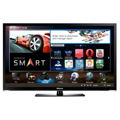 Hisense 50' 3D 1080p LED Smart HDTV 679.95