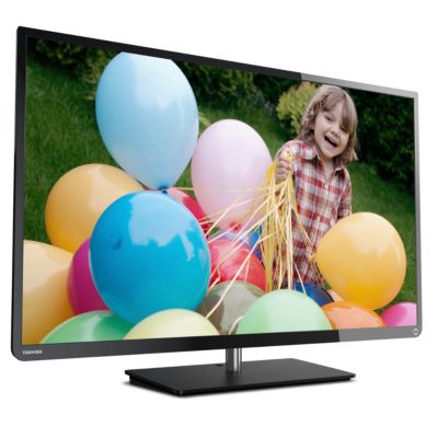 Toshiba 50' 1080p 120Hz LED HDTV 