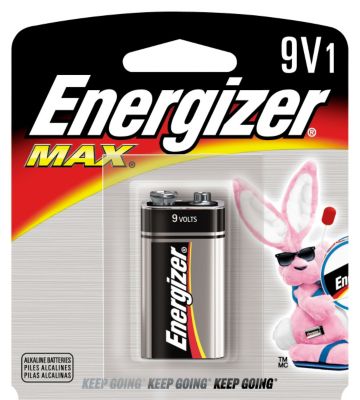 Energizer 9 Volt Alkaline MAX® Battery