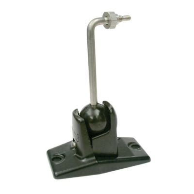 OmniMount Stainless Steel Series 5-Pound Capacity Ceiling / Wall Speaker Mount (Black) 14.95