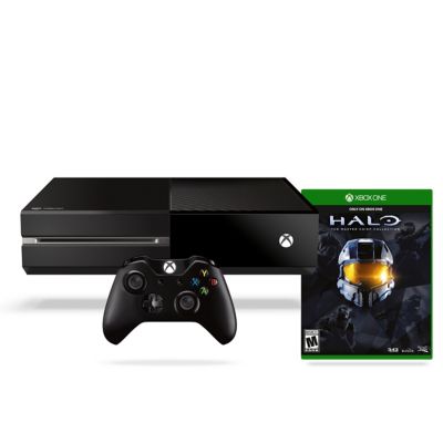 Microsoft Xbox One Halo: The Master Chief Collection Bundle