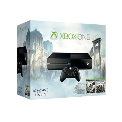 Microsoft Xbox One Assassin's Creed Unity Bundle