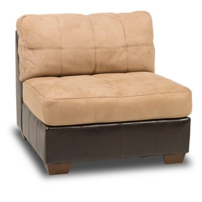 Home Solutions Gable-Mocha Armless Chair 299.99