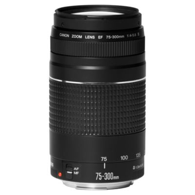Canon 75-300mm f/4-5.6 III Telephoto Zoom Lens