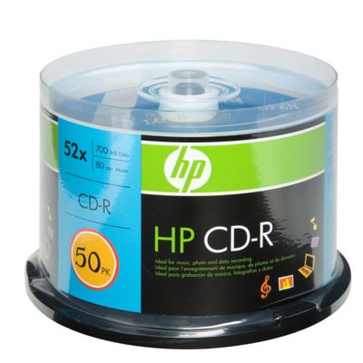 HP CD-R 50-Pack Spindle 9.95