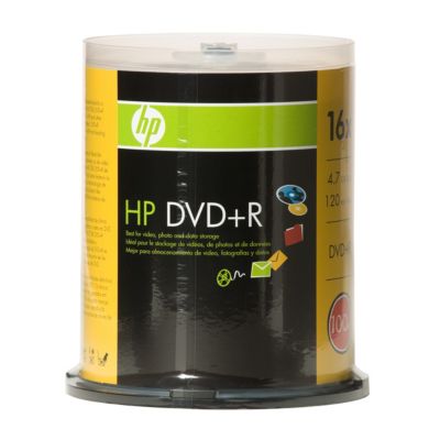 HP DVD+R 100-Pack Spindle 22.95