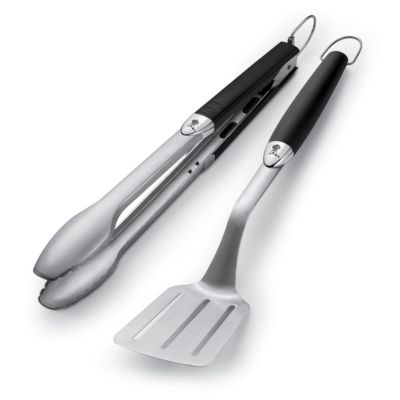Weber Stainless Steel 2-Piece Barbeque Tool Set 23.99