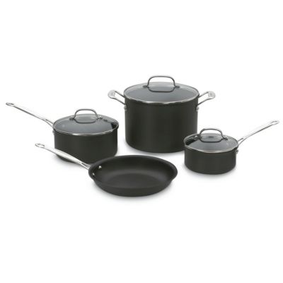 Cuisinart 7-Piece Chef's Classic™ Non-Stick Hard Anodized Cookware Set