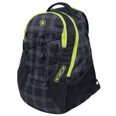 Ogio Black Plaid Backpack 9.95