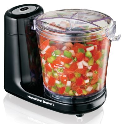 Hamilton Beach 3-Cup Touchpad Food Chopper 19.99