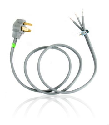 Whirlpool 3-Prong 6' Industrial Grade Dryer Power Cord 28.99