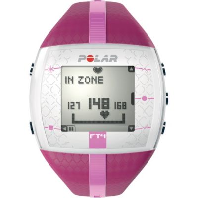 Polar FT4 Purple/Pink Heart Rate Monitor Watch 59.99