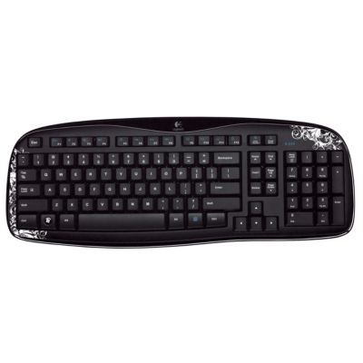 Logitech Wireless Keyboard K250 4.95