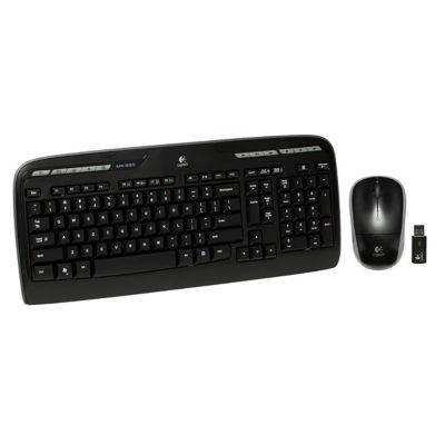 Logitech Wireless Keyboard/Mouse Combo MK320 39.99