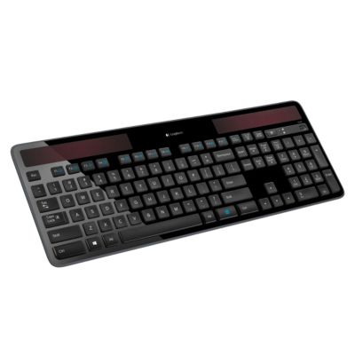 Logitech Wireless Solar Keyboard K750