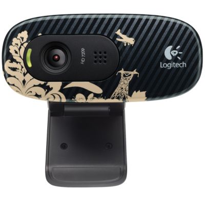 Logitech Victorian Wallpaper HD Webcam C270 18.95