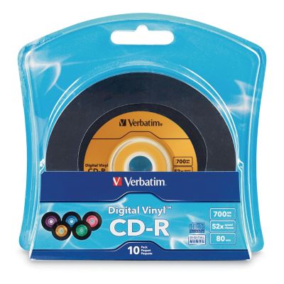 Verbatim Digital Vinyl CD-R 10-Pack